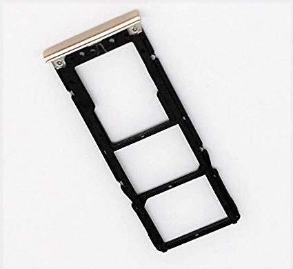 Mozomart Sim Tray Slot Holder for Tecno Camon iClick In6 : Gold - Zeespares.in