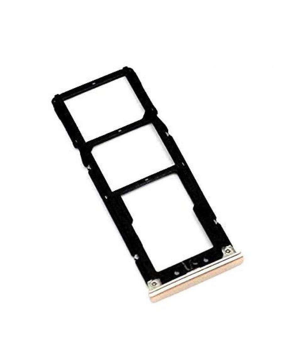 Mozomart Sim Tray Slot Holder for Tecno IN5 : Gold - Zeespares.in