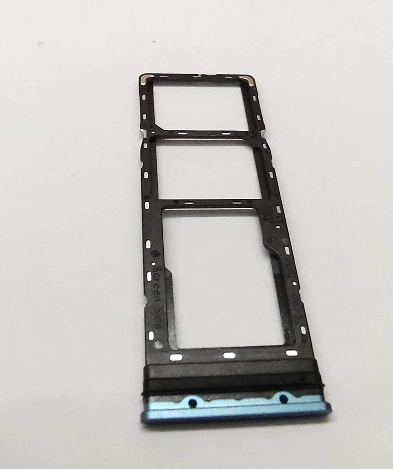 Mozomart Sim Tray Slot Holder for Tecno Phantom X : Blue - Zeespares.in