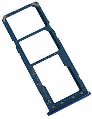 Mozomart Sim Tray Slot Holder for Tecno Pop 5 : Green - Zeespares.in