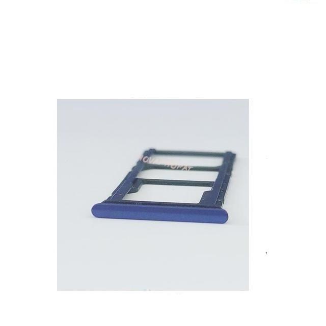 Mozomart Sim Tray Slot Holder for Tecno Pop 5 LTE : Blue - Zeespares.in