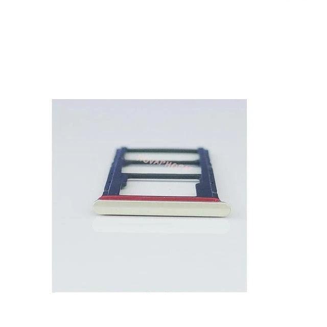 Mozomart Sim Tray Slot Holder for Tecno Pop 5 LTE : White - Zeespares.in