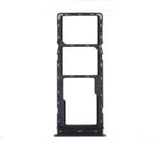 Mozomart Sim Tray Slot Holder for Tecno Pova 2 : Black - Zeespares.in