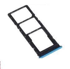 Mozomart Sim Tray Slot Holder for Tecno Pova 2 : Blue - Zeespares.in