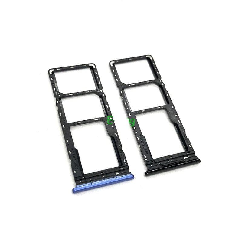 Mozomart Sim Tray Slot Holder for Tecno Pova LD7J : Blue - Zeespares.in