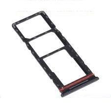Mozomart Sim Tray Slot Holder for Tecno Pova Neo : Black - Zeespares.in