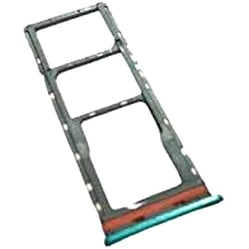 Mozomart Sim Tray Slot Holder for Tecno Spark 5 Pro : Green - Zeespares.in
