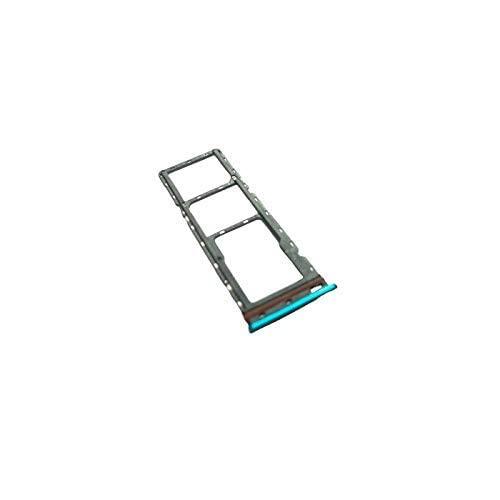 Mozomart Sim Tray Slot Holder for Tecno Spark 6 Air : Green - Zeespares.in