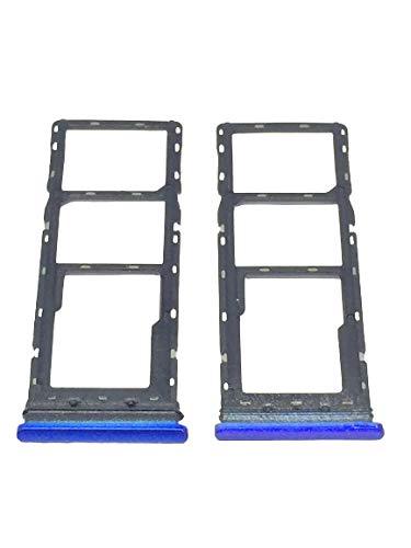 Mozomart Sim Tray Slot Holder for Tecno Spark 6 : Blue - Zeespares.in