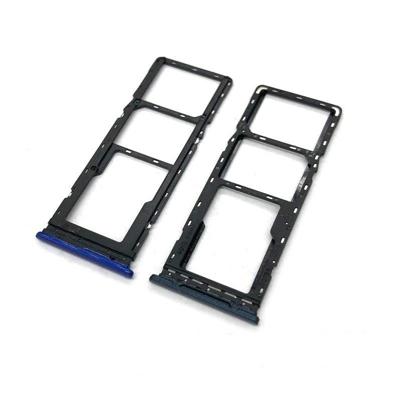 Mozomart Sim Tray Slot Holder for Tecno Spark 6 Go : Blue - Zeespares.in