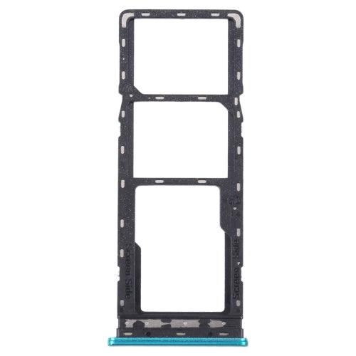 Mozomart Sim Tray Slot Holder for Tecno Spark 6 Go : Green - Zeespares.in