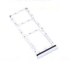 Mozomart Sim Tray Slot Holder for Tecno Spark 6 Go : White - Zeespares.in