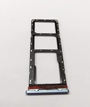 Mozomart Sim Tray Slot Holder for Tecno Spark 7 : Green - Zeespares.in