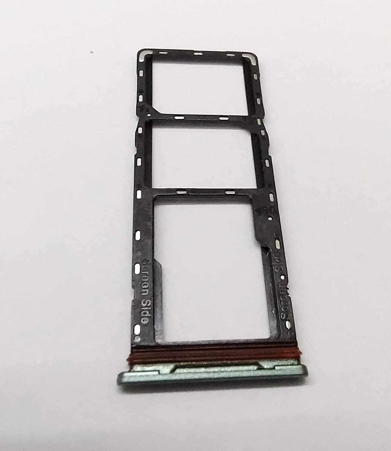 Mozomart Sim Tray Slot Holder for Tecno Spark 7 Pro : Green - Zeespares.in