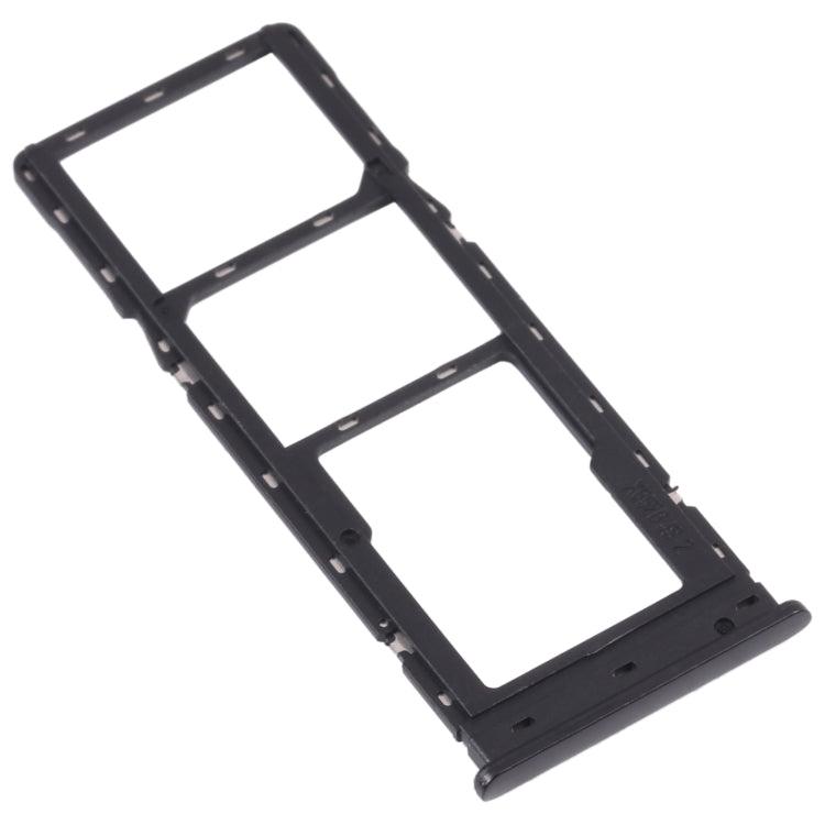 Mozomart Sim Tray Slot Holder for Tecno Spark 8 Pro : Black - Zeespares.in