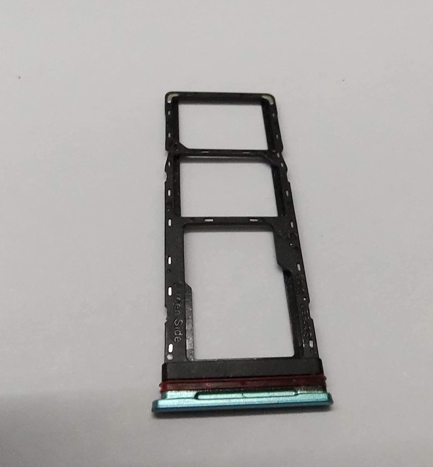 Mozomart Sim Tray Slot Holder for Tecno Spark 8 Pro : Green - Zeespares.in