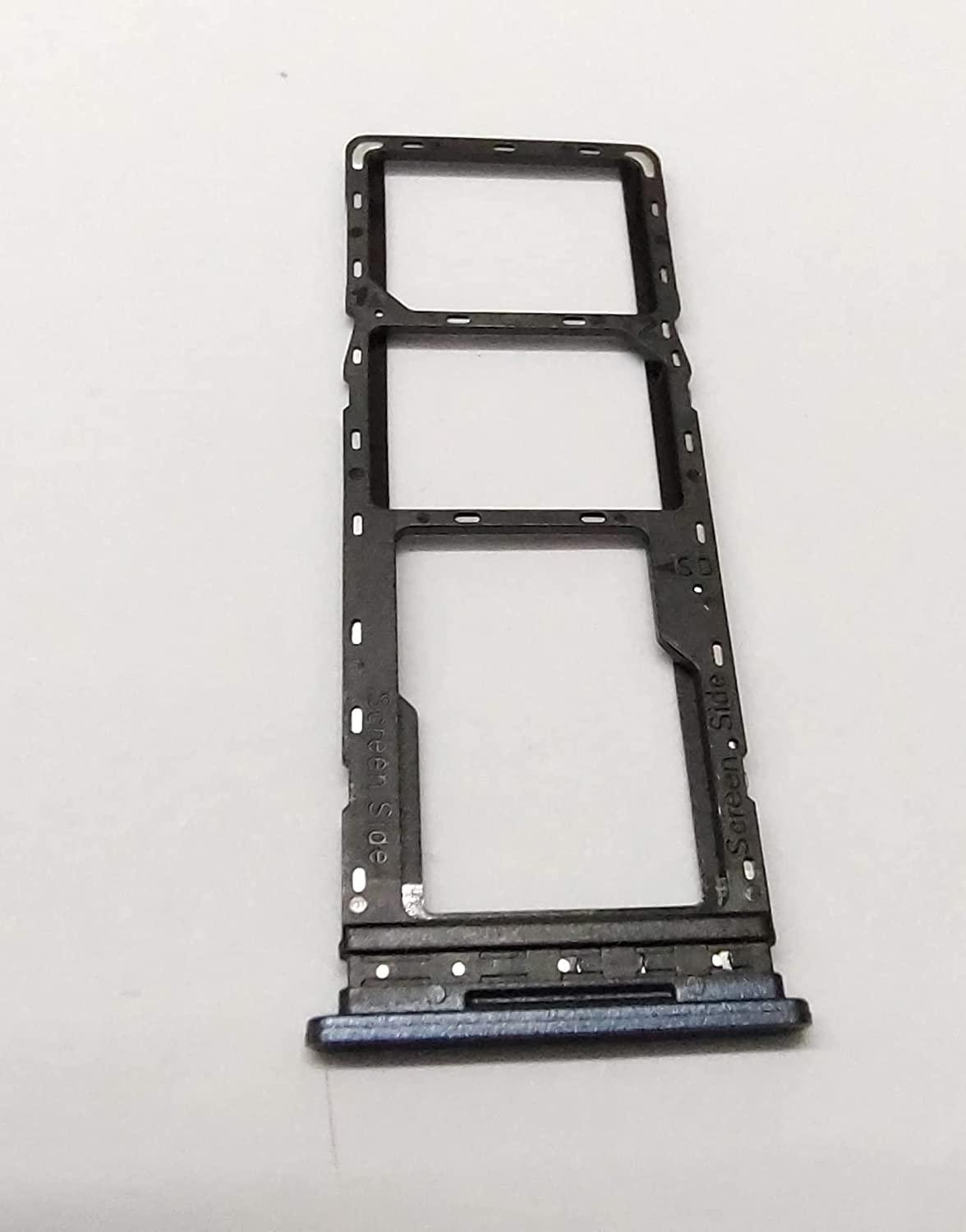 Mozomart Sim Tray Slot Holder for Tecno Spark 8C : Black - Zeespares.in