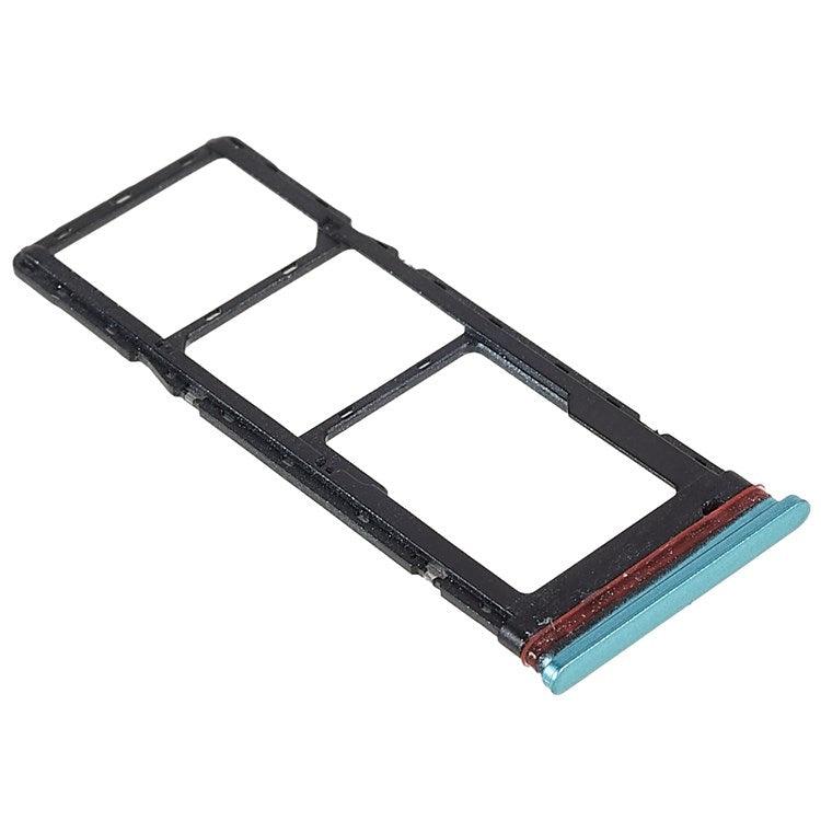 Mozomart Sim Tray Slot Holder for Tecno Spark 8C : Green - Zeespares.in