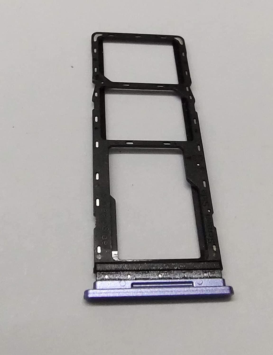 Mozomart Sim Tray Slot Holder for Tecno Spark 8C : Purple - Zeespares.in