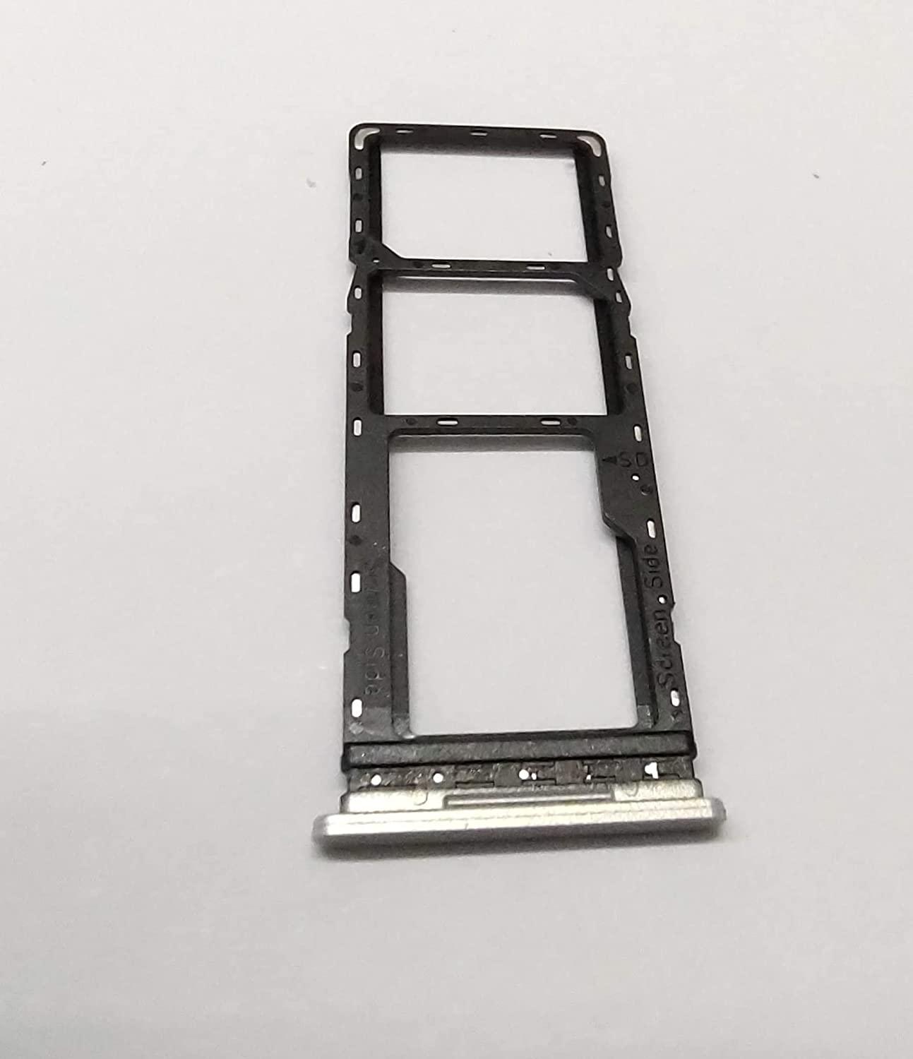 Mozomart Sim Tray Slot Holder for Tecno Spark 8C : Silver - Zeespares.in