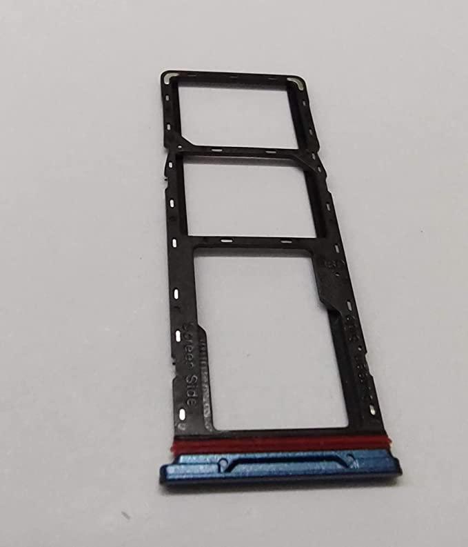Mozomart Sim Tray Slot Holder for Tecno Spark 8P : Blue - Zeespares.in