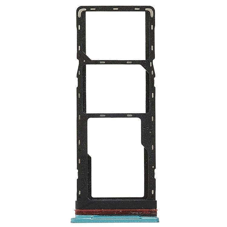 Mozomart Sim Tray Slot Holder for Tecno Spark 8P : Green - Zeespares.in