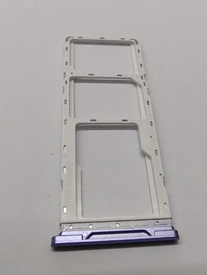 Mozomart Sim Tray Slot Holder for Tecno Spark 8P : Purple - Zeespares.in