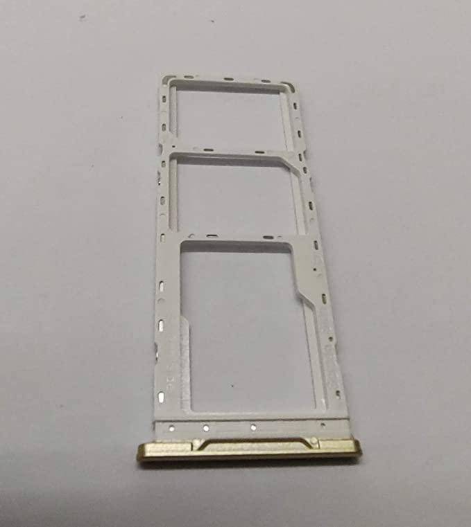 Mozomart Sim Tray Slot Holder for Tecno Spark 8P : Yellow - Zeespares.in
