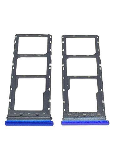 Mozomart Sim Tray Slot Holder for Tecno Spark Go 2020 : Green - Zeespares.in