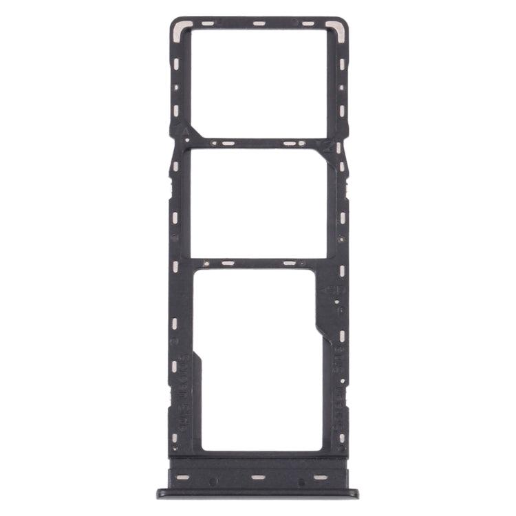 Mozomart Sim Tray Slot Holder for Tecno Spark Go KC1 : Purple - Zeespares.in