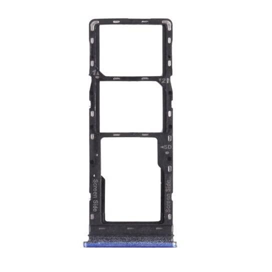 Mozomart Sim Tray Slot Holder for Tecno Spark Go Plus : Blue - Zeespares.in