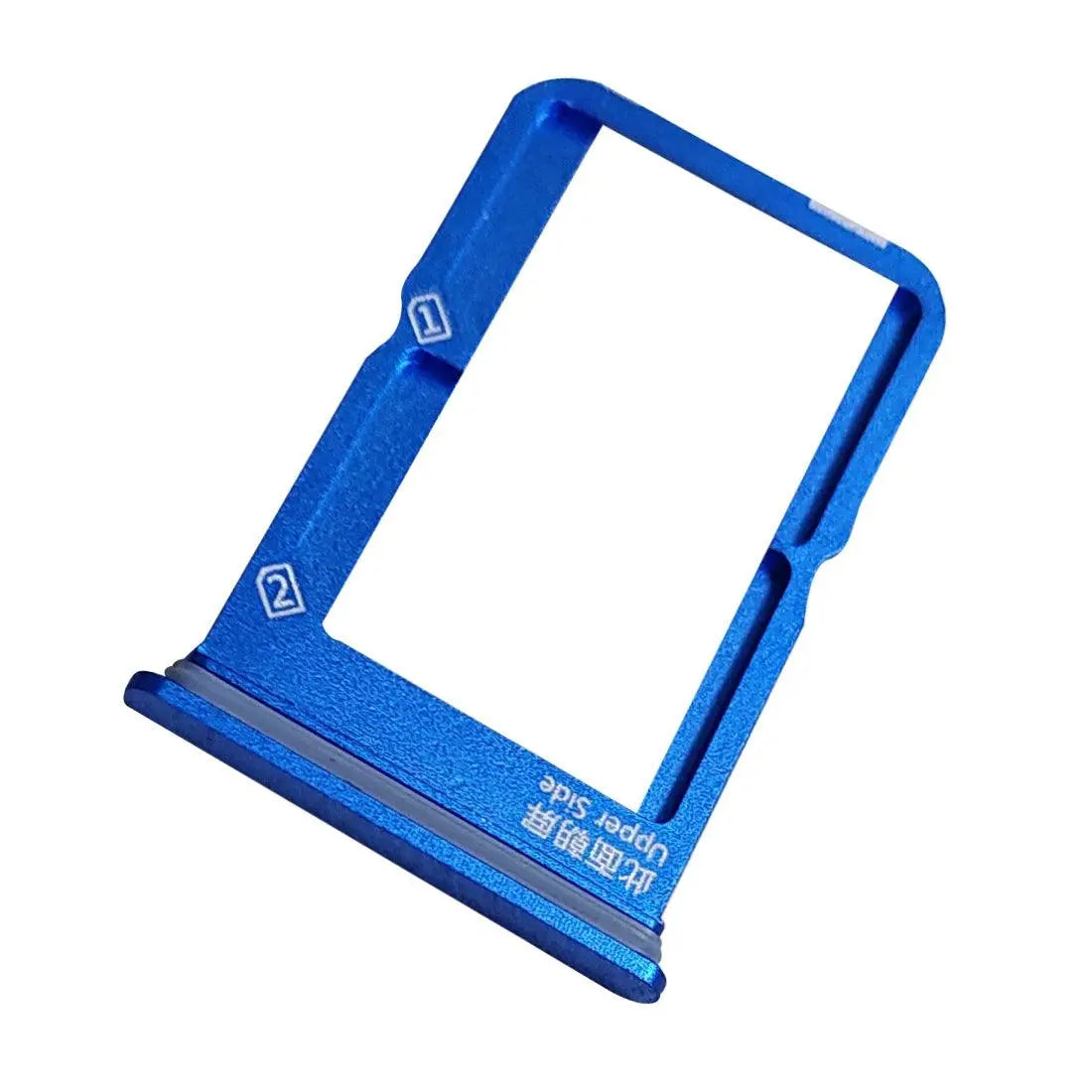 Mozomart Sim Tray Slot Holder for Vivo IQOO 3 (5G) : Blue - Zeespares.in