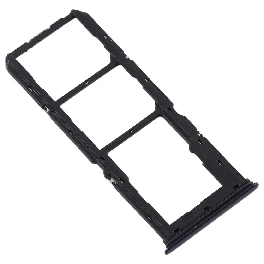 Mozomart Sim Tray Slot Holder for Vivo S1 : Black - Zeespares.in