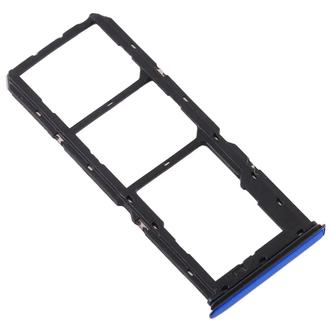 Mozomart Sim Tray Slot Holder for Vivo S1 : Blue - Zeespares.in