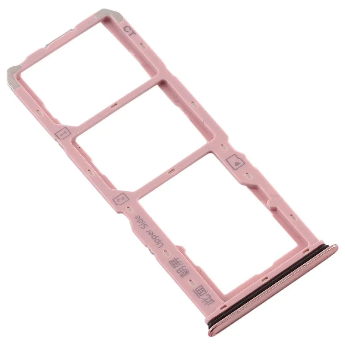 Mozomart Sim Tray Slot Holder for Vivo S1 : Gold - Zeespares.in