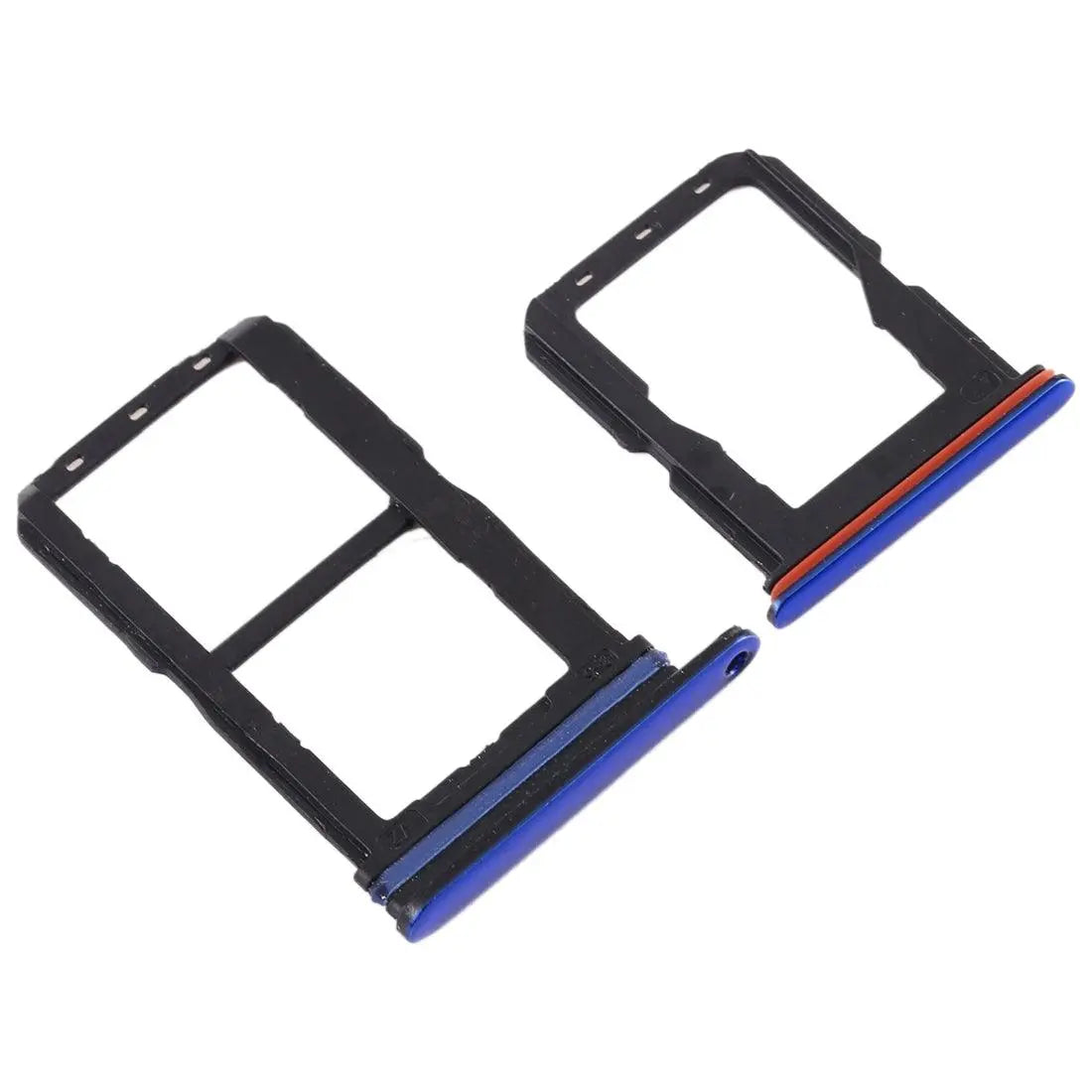 Mozomart Sim Tray Slot Holder for Vivo S1 PRO : Blue - Zeespares.in