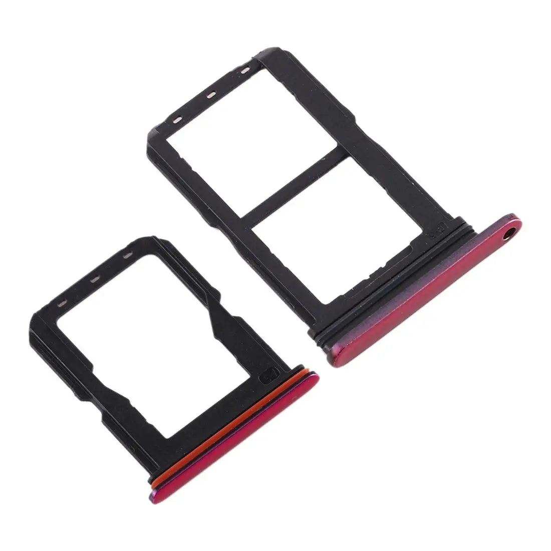 Mozomart Sim Tray Slot Holder for Vivo S1 PRO : Red - Zeespares.in