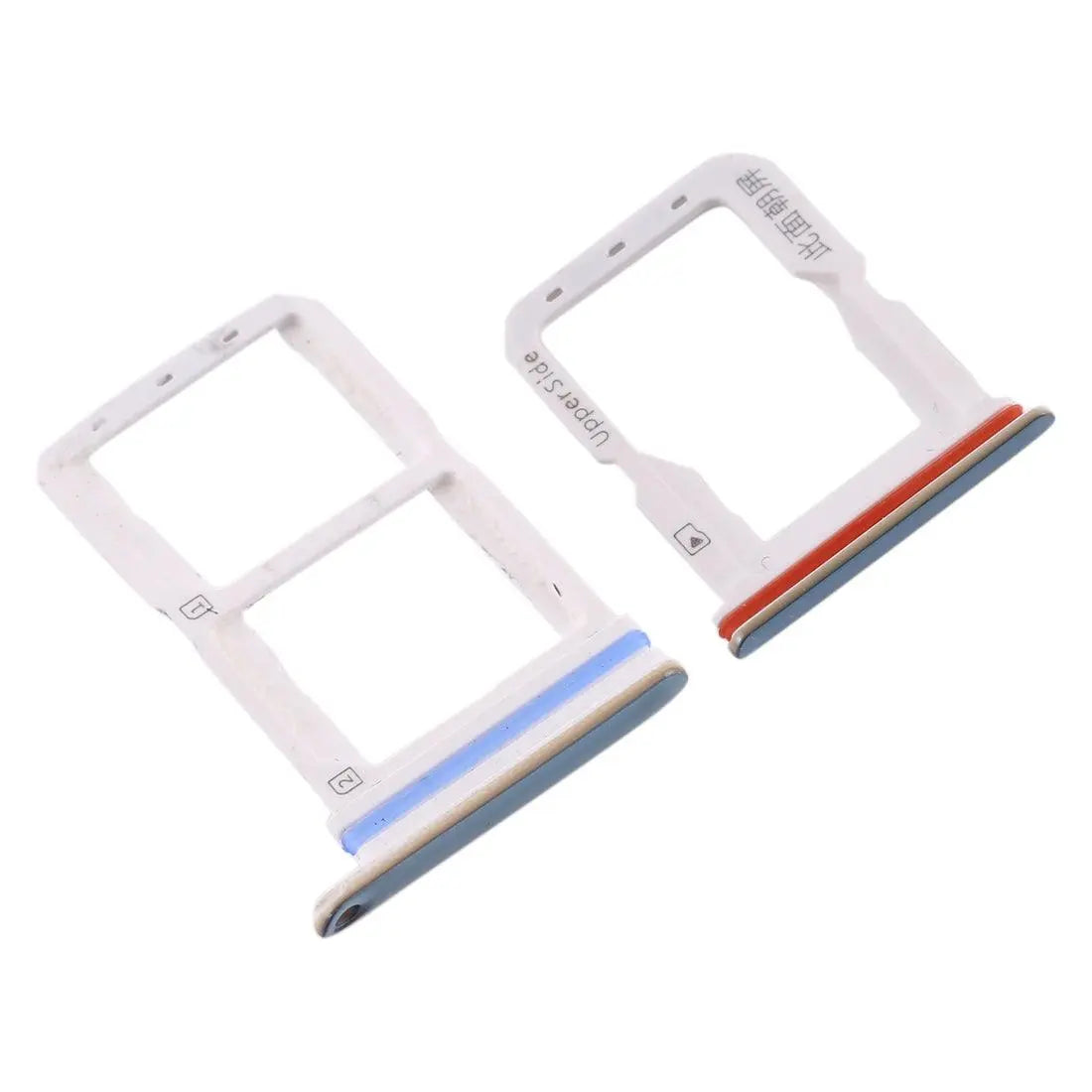 Mozomart Sim Tray Slot Holder for Vivo S1 PRO : Silver - Zeespares.in