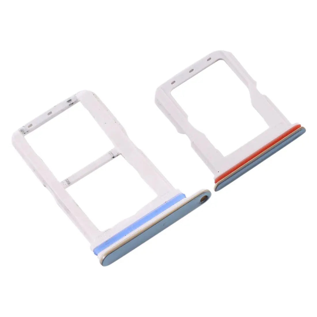 Mozomart Sim Tray Slot Holder for Vivo S1 PRO : Silver - Zeespares.in