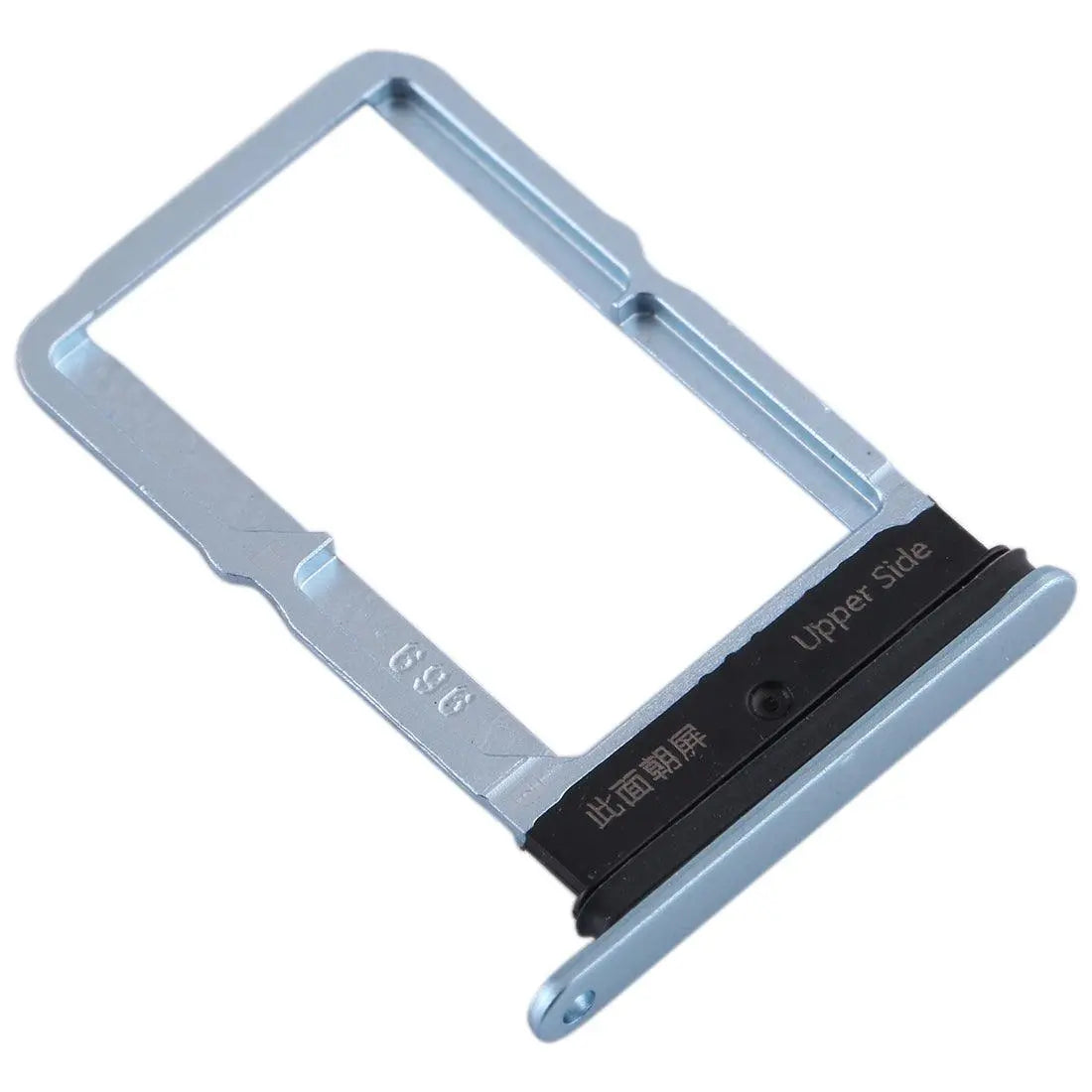 Mozomart Sim Tray Slot Holder for Vivo S5 : Gray - Zeespares.in
