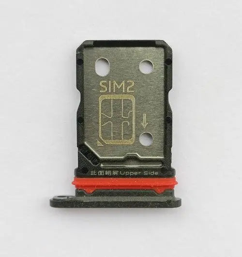 Mozomart Sim Tray Slot Holder for Vivo T1 5G : Black - Zeespares.in