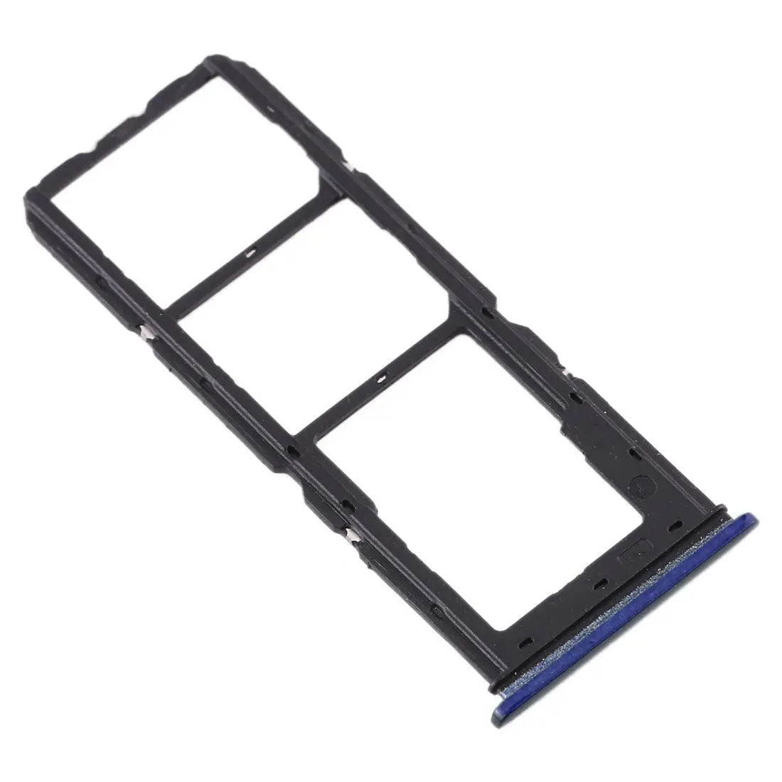 Mozomart Sim Tray Slot Holder for Vivo U20 : Blaze Blue - Zeespares.in