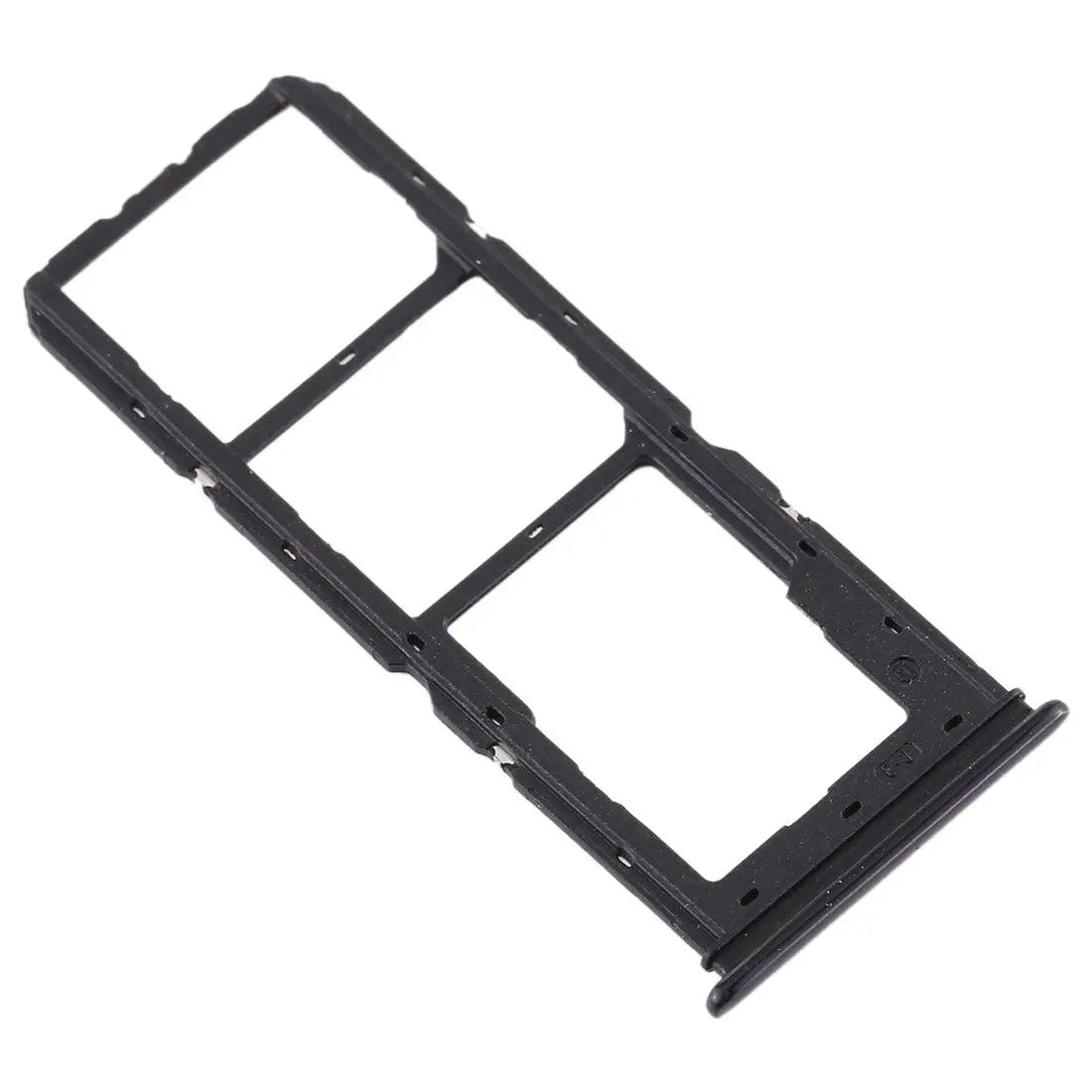 Mozomart Sim Tray Slot Holder for Vivo U3X / U10 : Black - Zeespares.in