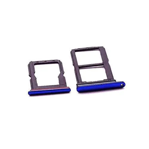 Mozomart Sim Tray Slot Holder for Vivo V15 PRO : Blue - Zeespares.in