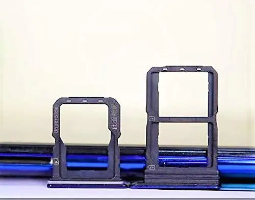 Mozomart Sim Tray Slot Holder for Vivo V15 PRO : Blue - Zeespares.in