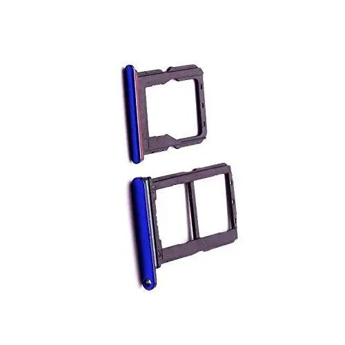 Mozomart Sim Tray Slot Holder for Vivo V17 : Blue - Zeespares.in