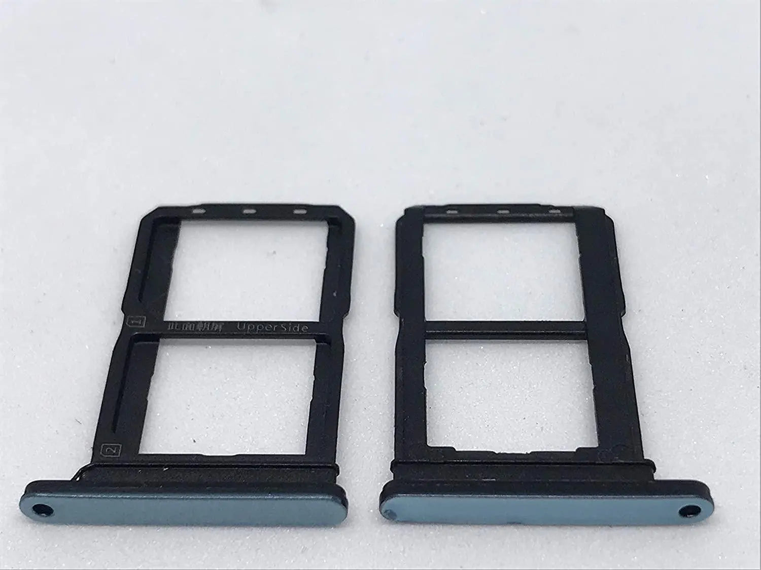 Mozomart Sim Tray Slot Holder for Vivo V17 PRO : Crystal Sky ( Blue ) - Zeespares.in