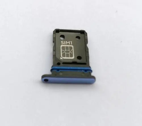 Mozomart Sim Tray Slot Holder for Vivo V23 Pro : Blue - Zeespares.in