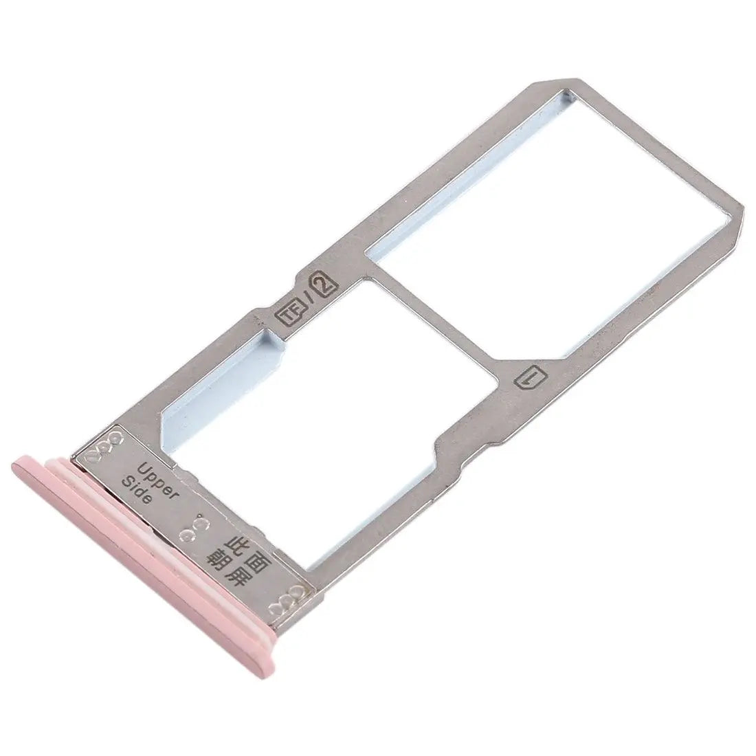Mozomart Sim Tray Slot Holder for Vivo V5 : Rose gold - Zeespares.in