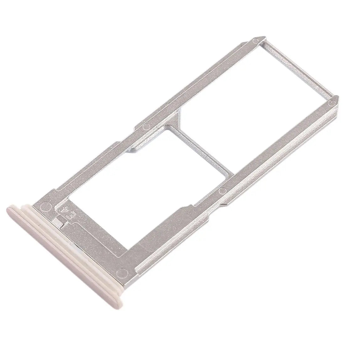 Mozomart Sim Tray Slot Holder for Vivo V7+ : Infinite Red - Zeespares.in